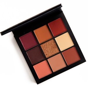 New! HUDA BEAUTY WARM BROWN OBSESSIONS PALETTE